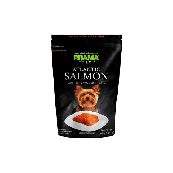 Prama Delicacy Snack Classic Meat Series (Atlantic Salmon) 70g