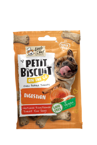 Little Chef Oven Baked Petit Digestion Biscuit Treats for Dogs (2 sizes)