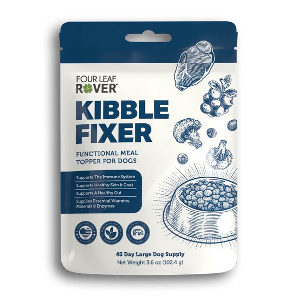 Four Leaf Rover Kibble Fixer - Dog Food Topper (3.6oz)