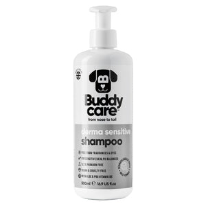 Buddy Care Dog Shampoo - Derma Sensitive (500ml)