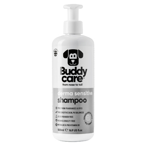 Buddy Care Dog Shampoo - Derma Sensitive (500ml)