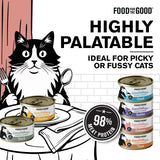 [1ctn=24cans] Food For The Good Grain Free Smoothies Wet Canned Food for Cats - Rabbit (80g)