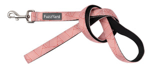 Fuzzyard Dog Lead - Thornbury Brick Red (2 sizes)