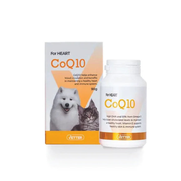 Vetter CoQ10 Cats & Dogs Supplements (90g)