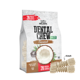 Absolute Holistic Boost! Coconut Dog Dental Chew Jumbo Pack for Dogs (2 sizes)
