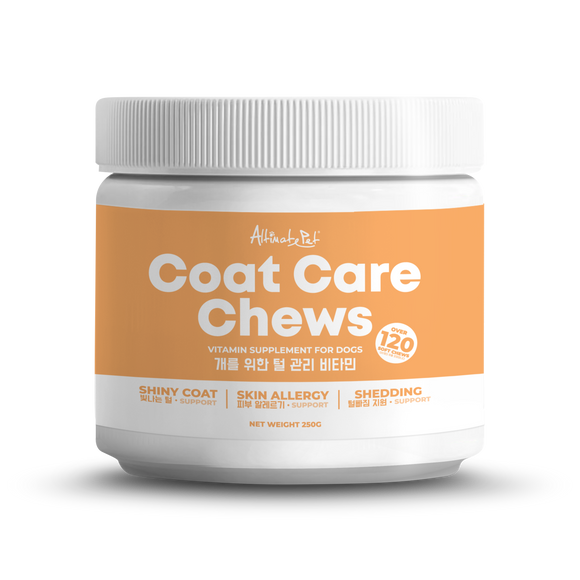Altimate Pet Coat Care Vitamin Supplement For Dogs - Over 120 Soft Chews (250g)