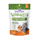 Whimzees Cat Dental Treats - Chicken Flavor (2 sizes)