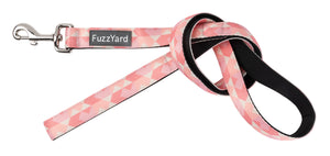 Fuzzyard Dog Lead - Pink Lemonade (2 sizes)