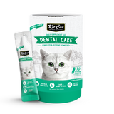Kit Cat Daily Nutritional Supplement Gel For Cats & Kittens - Dental Care (Tub) | (5g x 30 sticks)