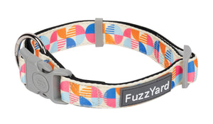 Fuzzyard Dog Collar - Fresh Zest (3 sizes)