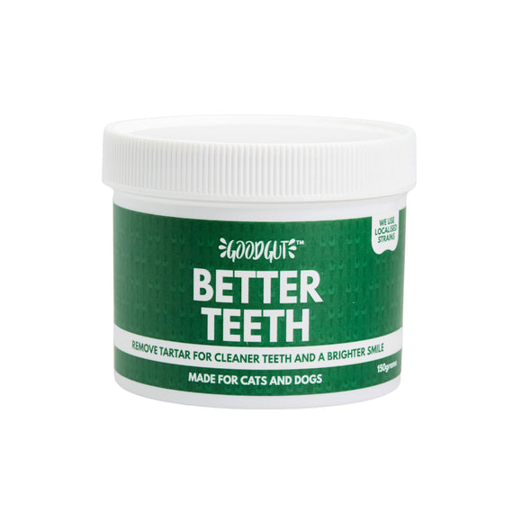 Good Gut Better Teeth for Dogs & Cats [Size: 150g]