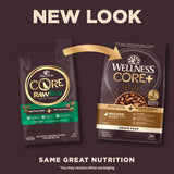 Wellness Core+ Wild Game (Duck, Lamb Meal, Wild Boar & Rabbit + Freeze Dried Lamb) 2 sizes