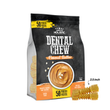 Absolute Holistic Peanut Butter Dog Dental Chew Jumbo Pack for Dogs (2 sizes)