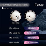 True Iconic Pure Blinks Eye Wipes (100pcs)
