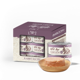 Absolute Bites Wild Age Complete & Balanced Diet Canned Cat Food - Rabbit Recipe (80g x 6)