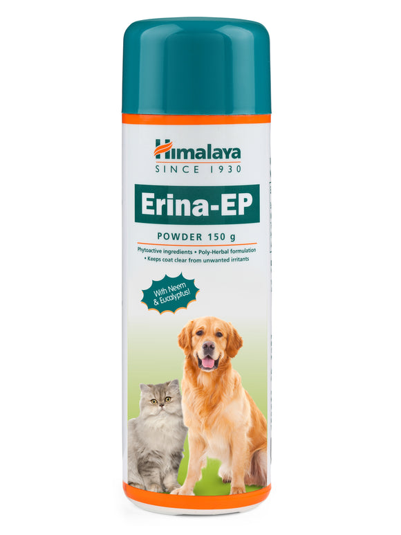 Himalaya Erina EP Tick & Flea Powder for Dogs & Cats (150g)