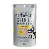 Schesir Special Mousse - Exigent Chicken with Duck Liver in Mousse for Cats (70g)