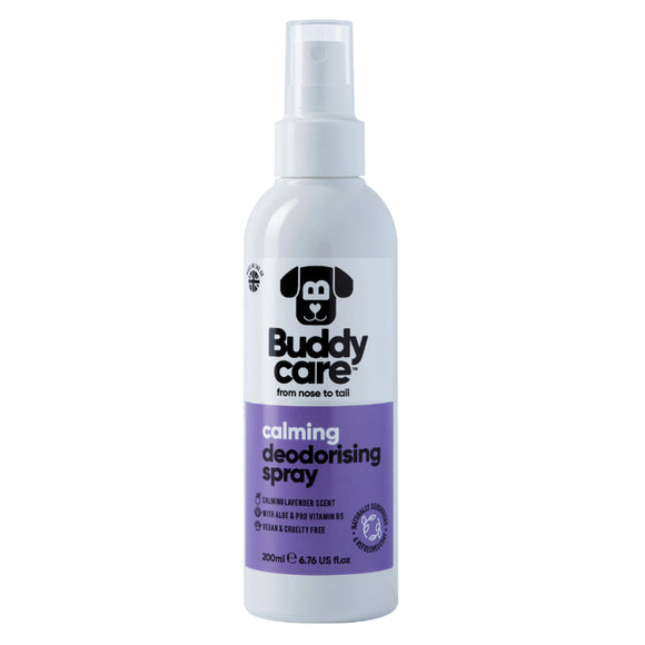 Buddy Care Dog Deodorising Spray - Lavender (200ml)