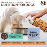 Natural Dog Company Super-Flora Probiotic Supplement