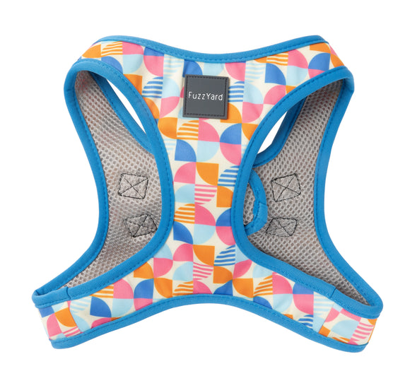 Fuzzyard Step In Harness - Fresh Zest (6 sizes)