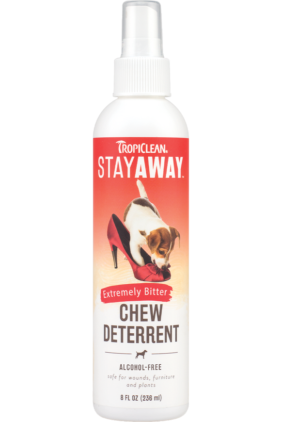 Tropiclean Stay Away Pet Chew Deterrent Pet Spray (8 fl oz)
