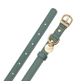 FuzzYard Life Atelier Dog Collar - Myrtle Green (3 sizes)