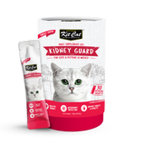 Kit Cat Daily Nutritional Supplement Gel For Cats & Kittens - Kidney Guard (Tub) | (5g x 30 sticks)