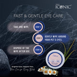 True Iconic Pure Blinks Eye Wipes (100pcs)