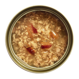 [Bundle of 24] Jollycat Classic Gravy & Jelly Fresh White Meat Tuna & Katsuobushi in Gravy Wet Canned Food for Cats (80g)