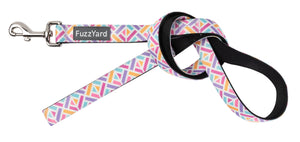 Fuzzyard Dog Lead - Bubblegum Burst (2 sizes)