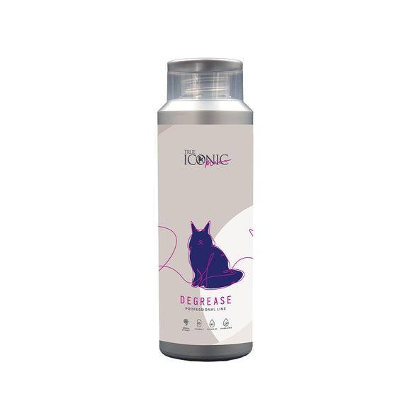 True Iconic Meow Degrease Shampoo For Cats (2 sizes)