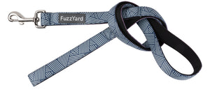 Fuzzyard Dog Lead - Thornbury Aegean Blue (2 sizes)