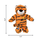Kong® Wild Knots Tiger Dog Toy (2 sizes)