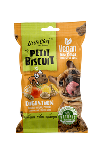 Little Chef Grain Free Digestion Functional Treats for Dogs (100g)