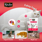 Kit Cat Daily Nutritional Supplement Gel For Cats & Kittens - Kidney Guard (Tub) | (5g x 30 sticks)