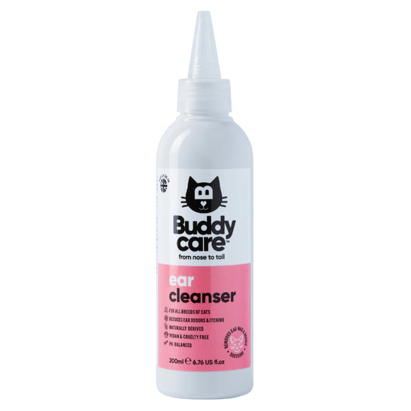 Buddy Care Cat Ear Cleanser (200ml)