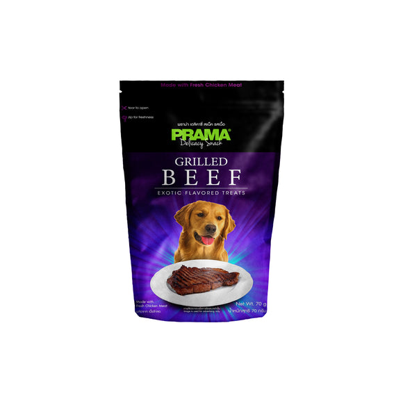 Prama Delicacy Snack Classic Meat Series (Grilled Beef) 70g
