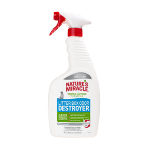 Nature’s Miracle Litter Box Odor Destroyer - Unscented (24oz)