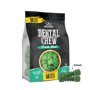 Absolute Holistic Mint Dog Dental Chew Jumbo Pack for Dogs (2 sizes)