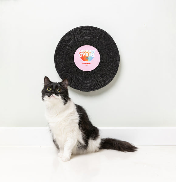 Fuzzyard Cat Record Scratchers - Meowly Cyrus (One Size)