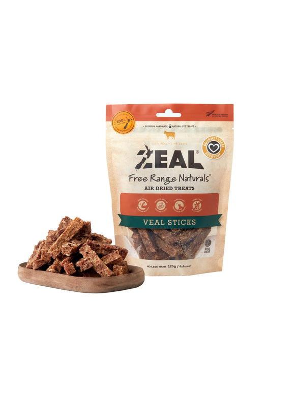 [Buy2Free1] Zeal Veal Sticks for Dogs (125g)