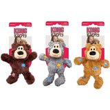 KONG Wild Knots Bear (4 sizes) - Assorted/Random Color