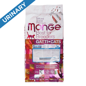 Monge Breeder Urinary Cat Food (10kg)