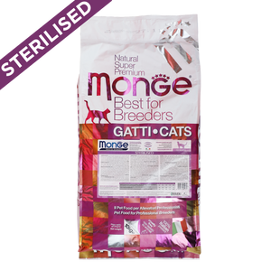 Monge Breeder Sterilized Cat Food (10kg)