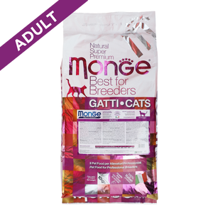 Monge Breeder Adult Chicken Cat Food (10kg)