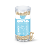 Altimate Pet Dental Chew Value Tub for Dogs - Milk (1200g)