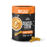Absolute Holistic BOOST! Dental Chew Value Tub for Dogs - Peanut (2 sizes)