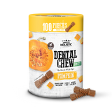 Absolute Holistic BOOST! Dental Chew Value Tub for Dogs - Pumpkin (2 sizes)