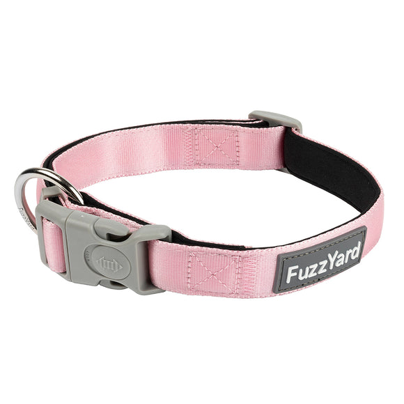 Fuzzyard Plain Collar - Cotton Candy (3 sizes)