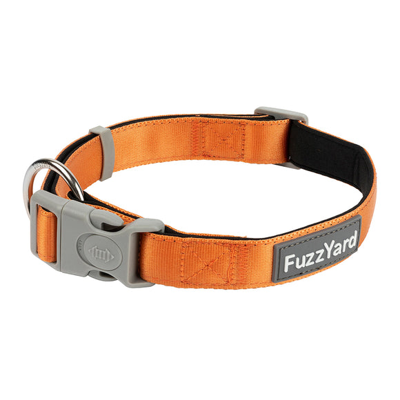 Fuzzyard Plain Collar - Crush (3 sizes)